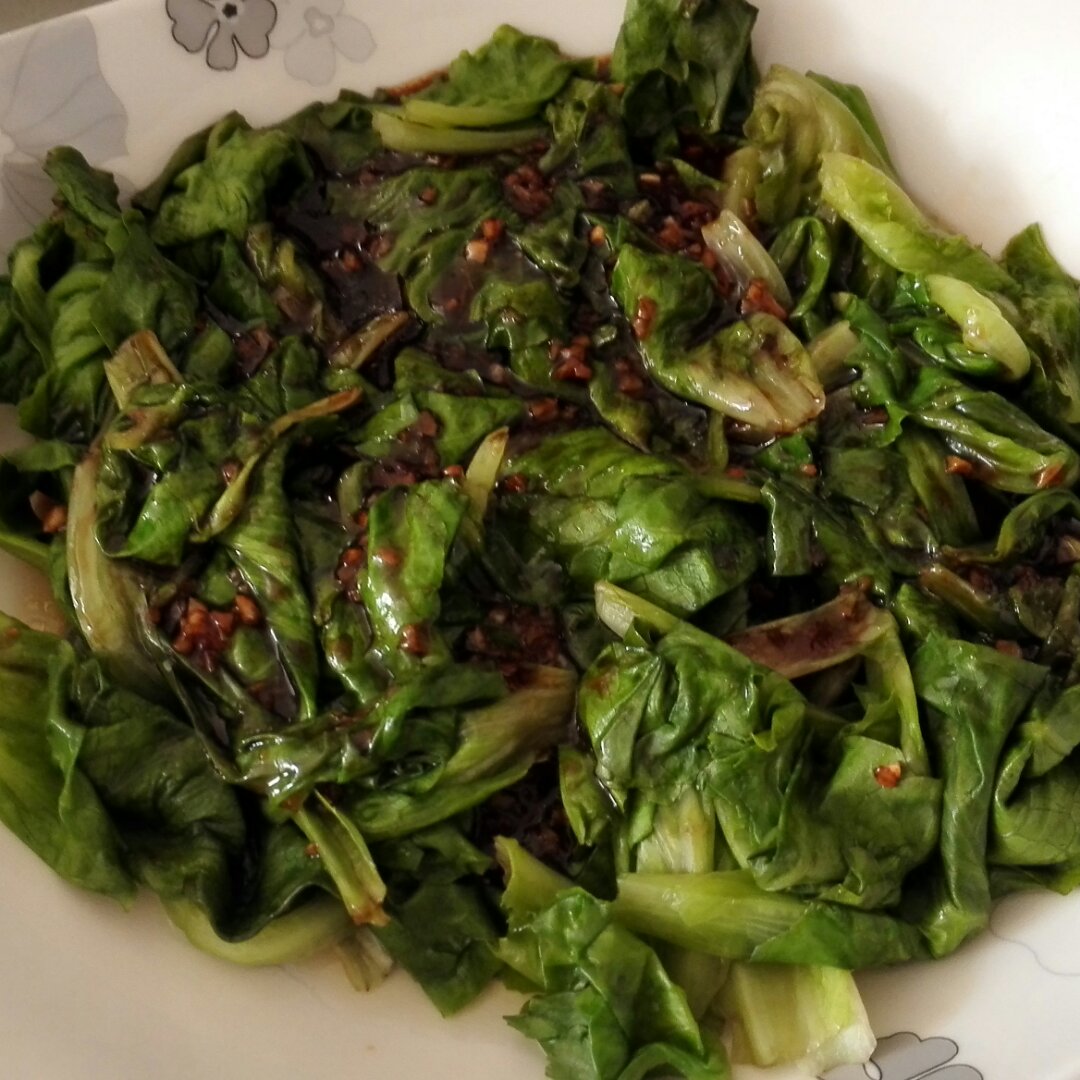 家常菜 蚝油生菜