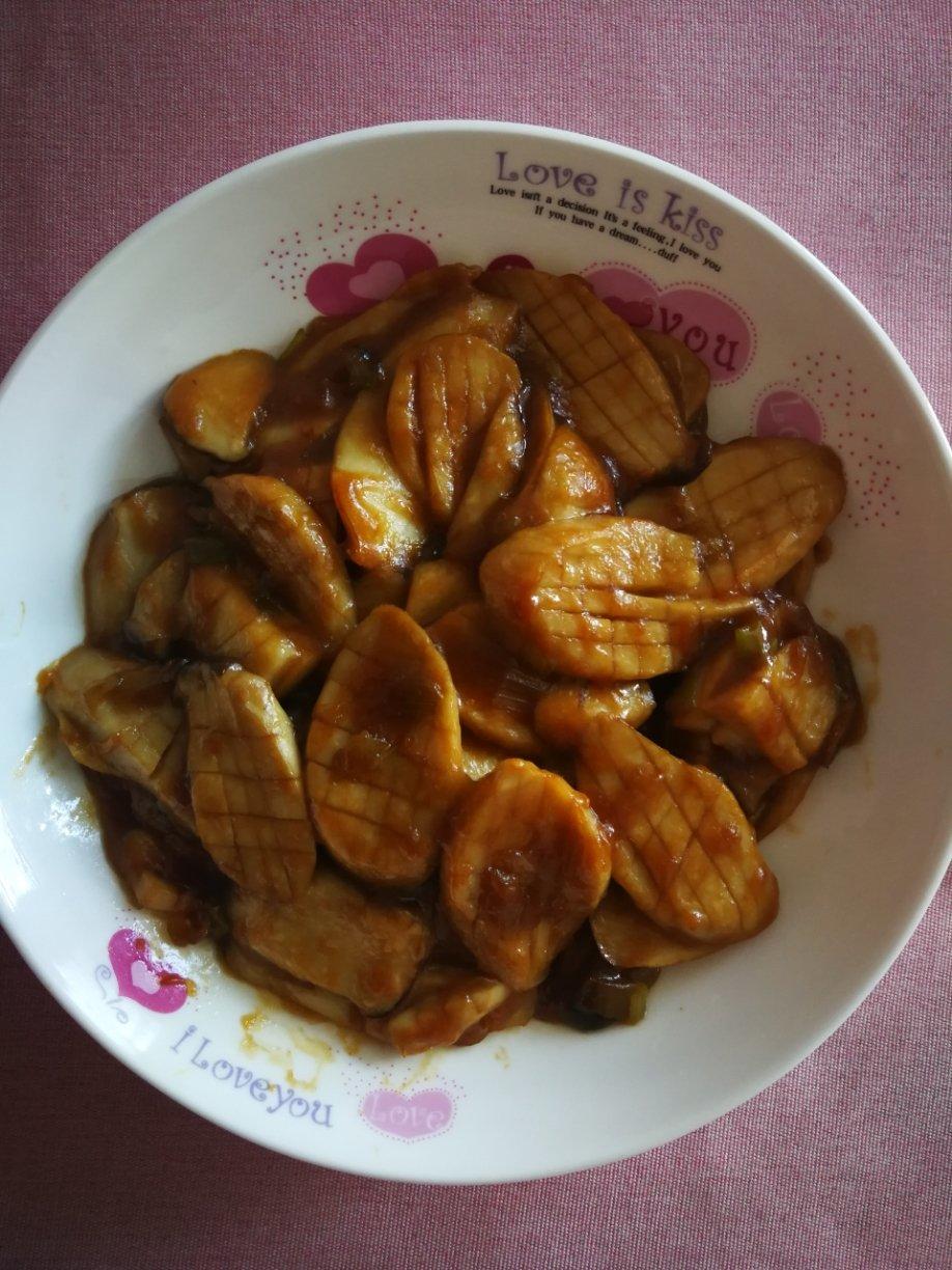 蚝油杏鲍菇