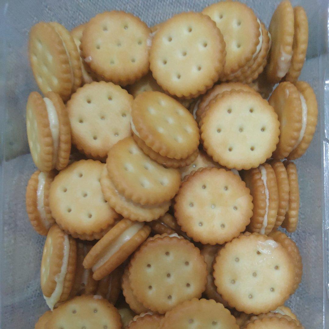 棉花糖版简单快手牛扎糖饼干
