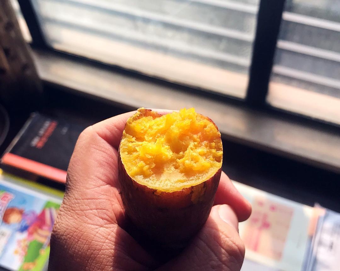 烤地瓜（红薯）的做法