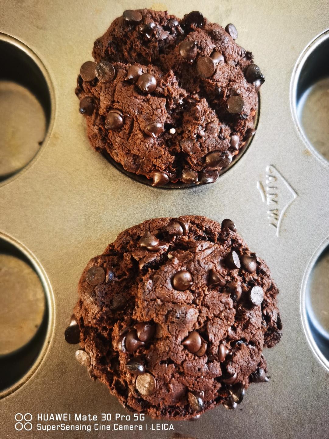 【巧克力蘑菇头麦芬】星巴克同款