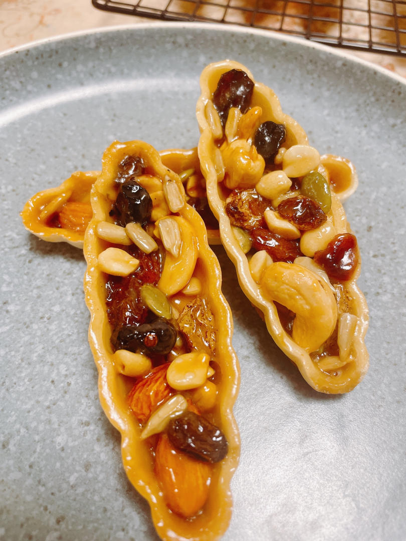 焦糖杏仁糯米船