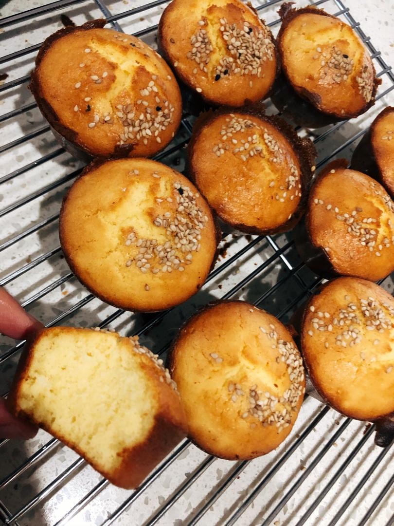 无水蜂蜜蛋糕 | 皮脆脆的更好吃