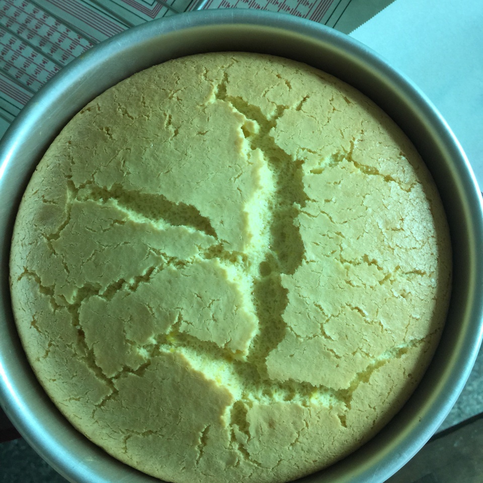 高成功率的戚风蛋糕（6寸）