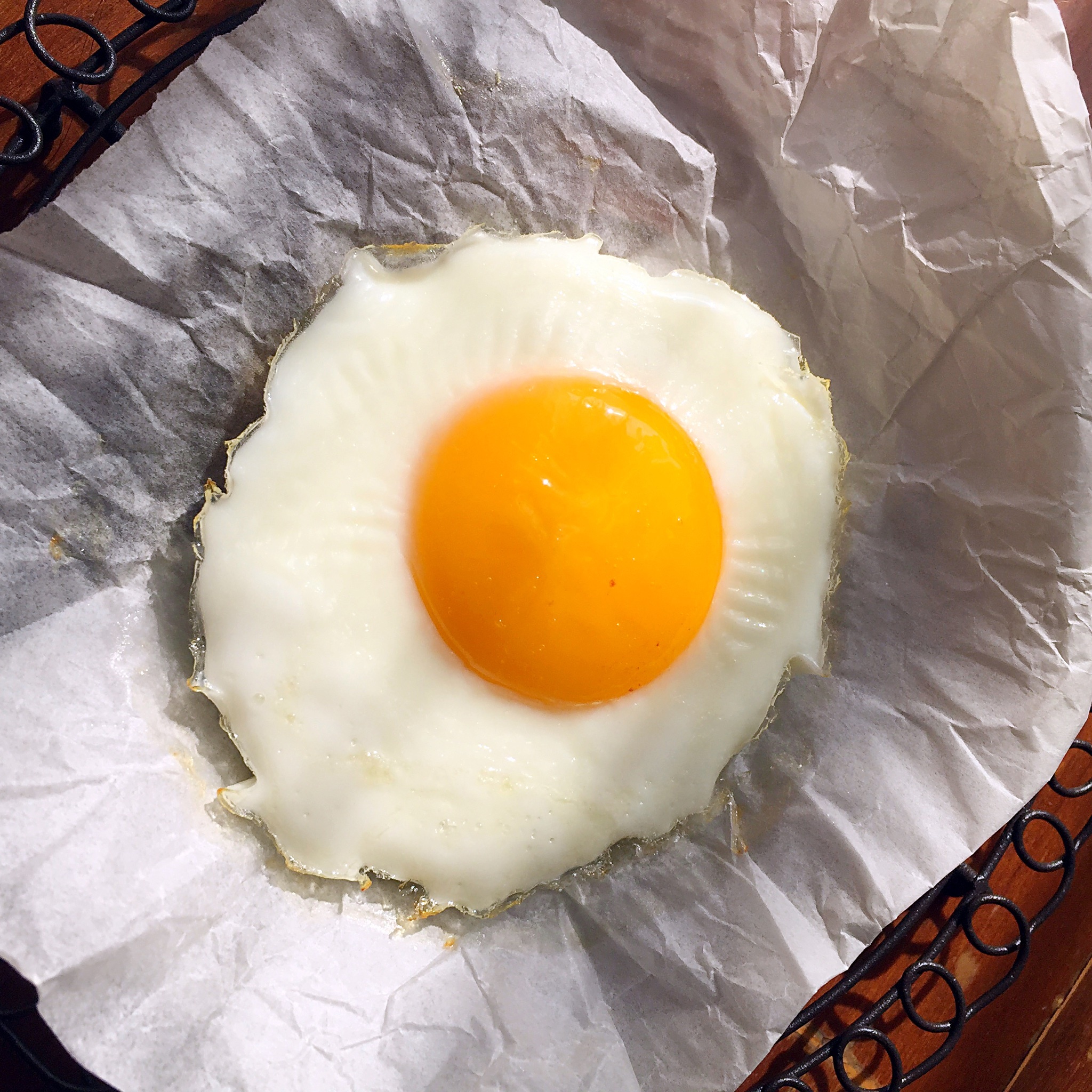 烤箱煎鸡蛋的做法 步骤7