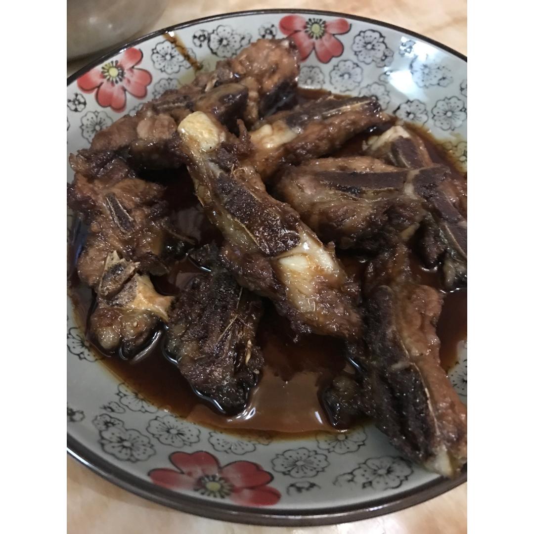 懒人系列--酸甜排骨