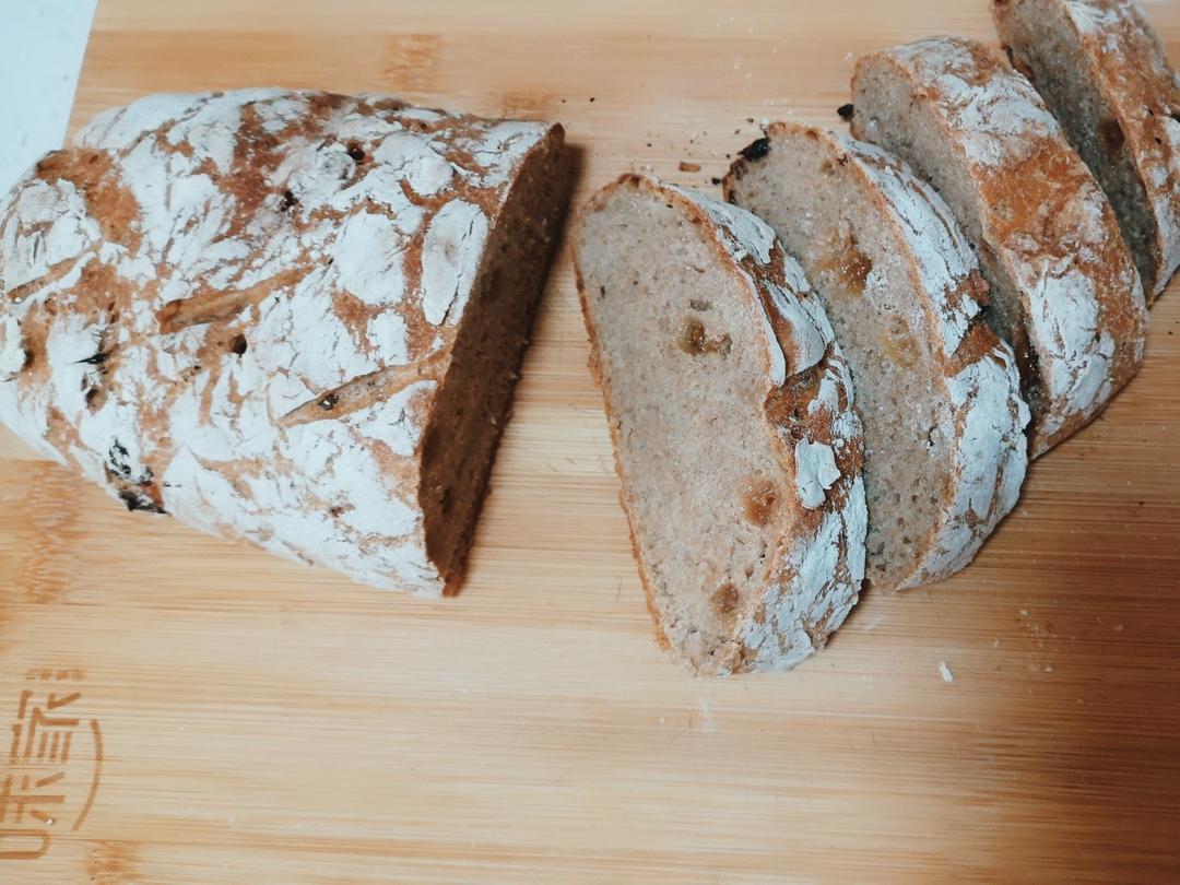 给减肥瘦身党  无糖无油全麦面包（免揉懒人版）