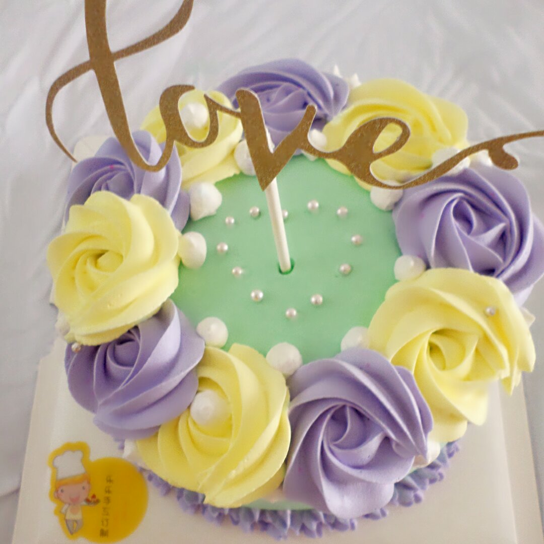 酸奶蛋糕（连乐乐版）