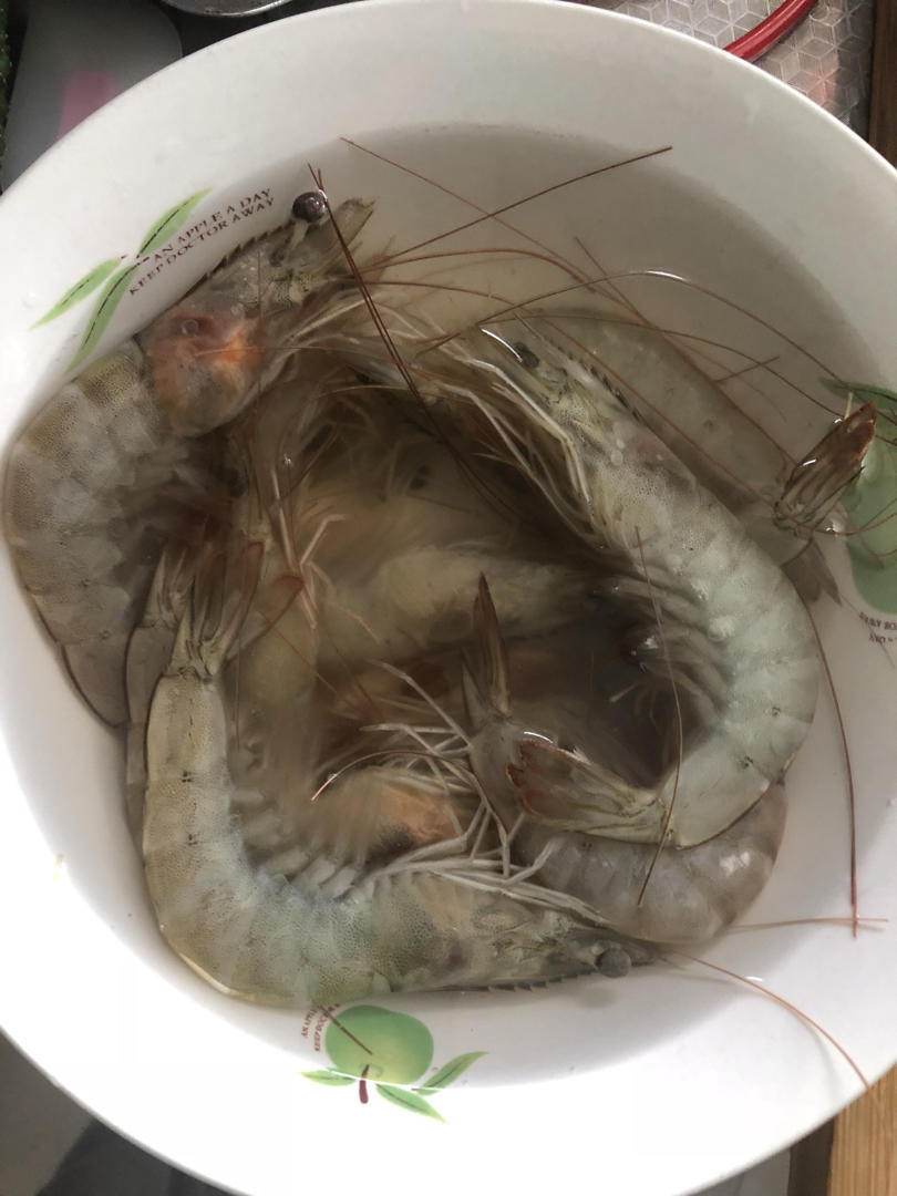 油焖大虾