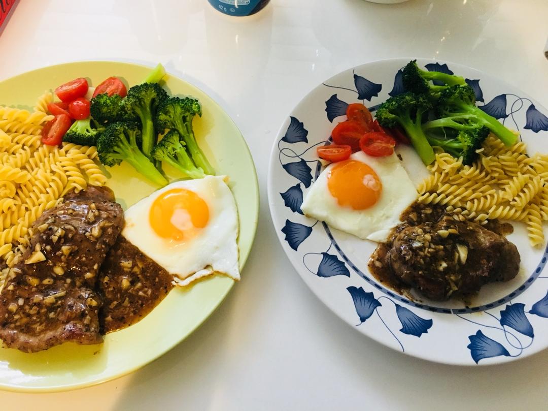 黑椒猪扒