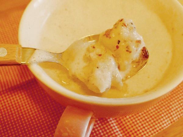 红豆沙牛奶配火龙果糯米圆的做法