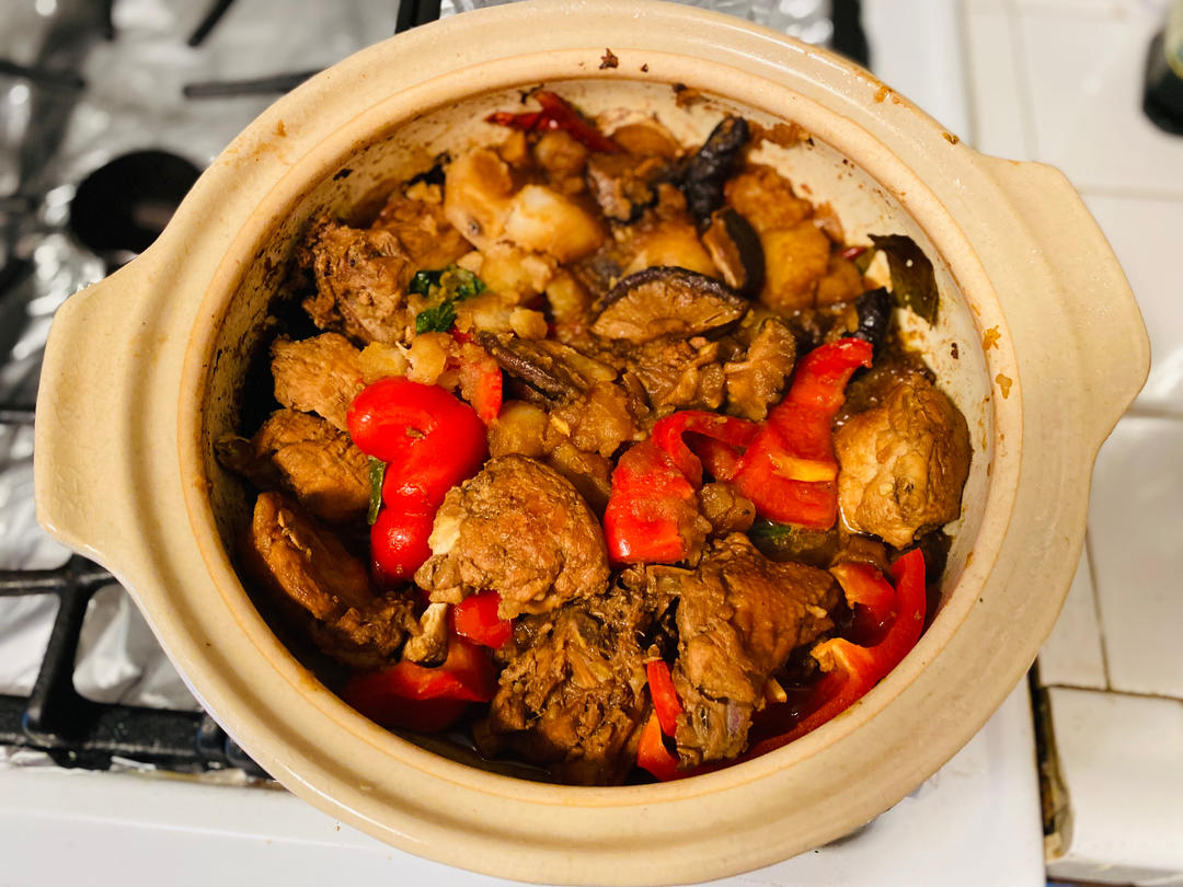 外卖第一名，简单在家做|黄焖鸡米饭