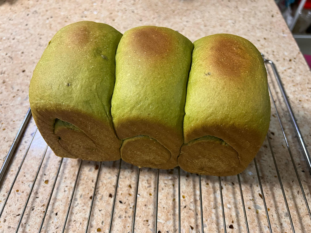 抹茶蔓越莓吐司