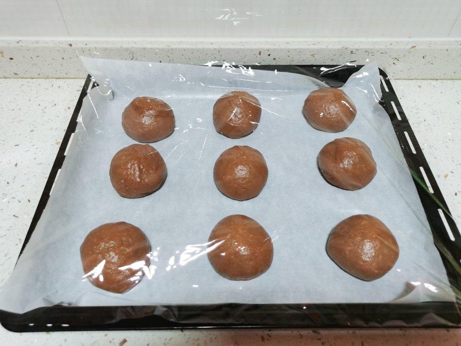 香浓巧克力小餐包