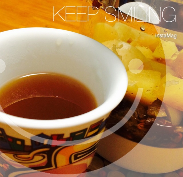 苹果红枣枸杞水