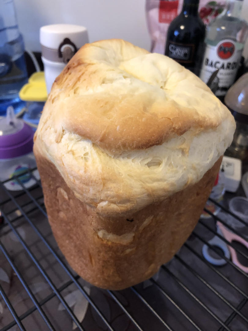 面包机做酸奶吐司