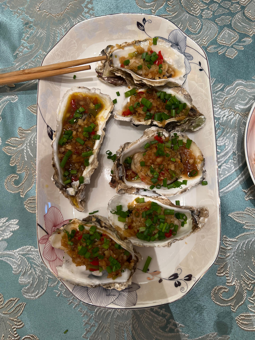 超简单～蒸蒜蓉生蚝