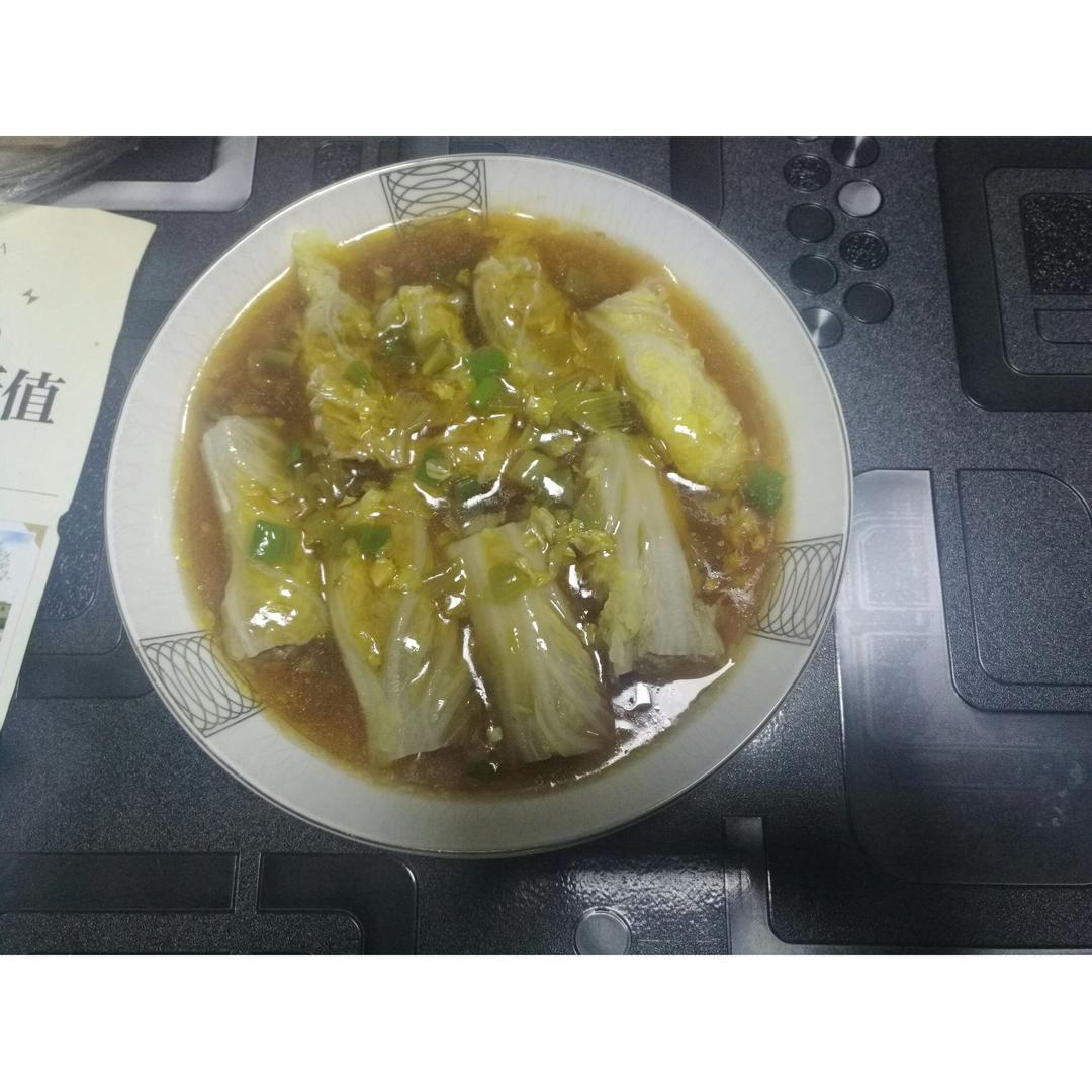 肉酿白菜卷
