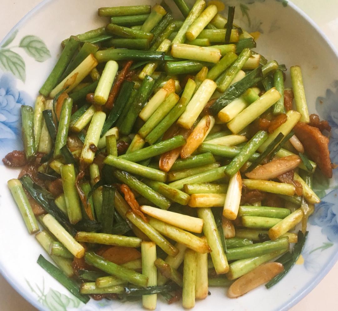 蒜薹炒肉