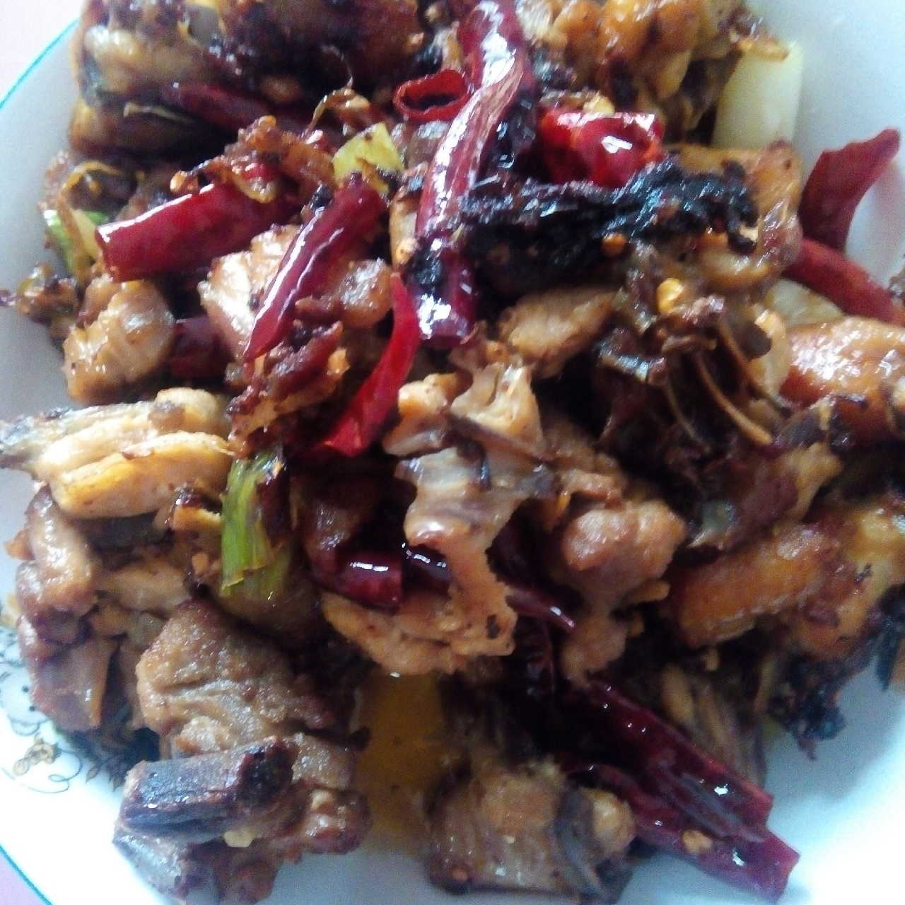 辣子鸡