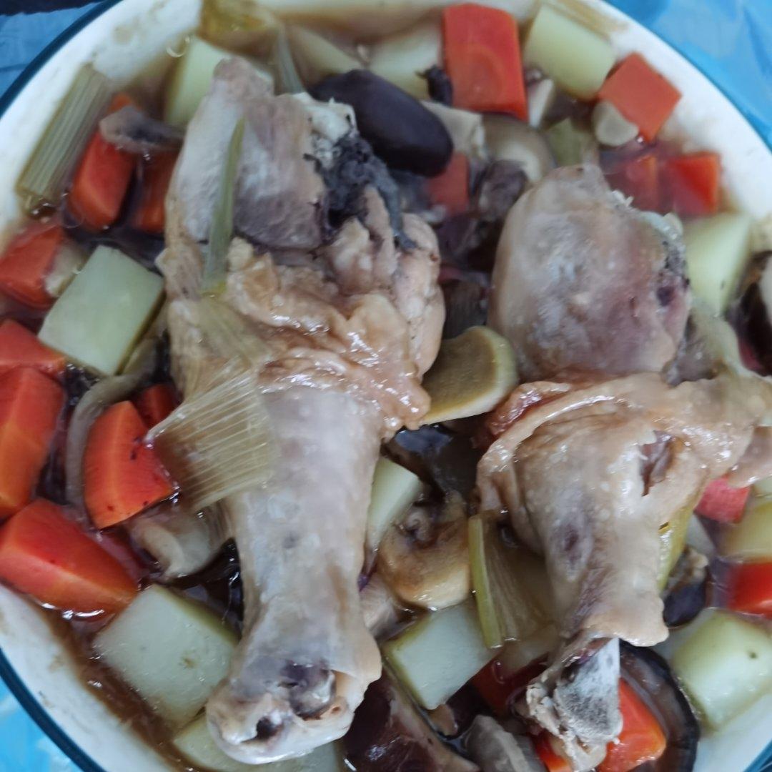 减脂也可以吃的时蔬蒸鸡腿🍗又鲜又嫩又快手