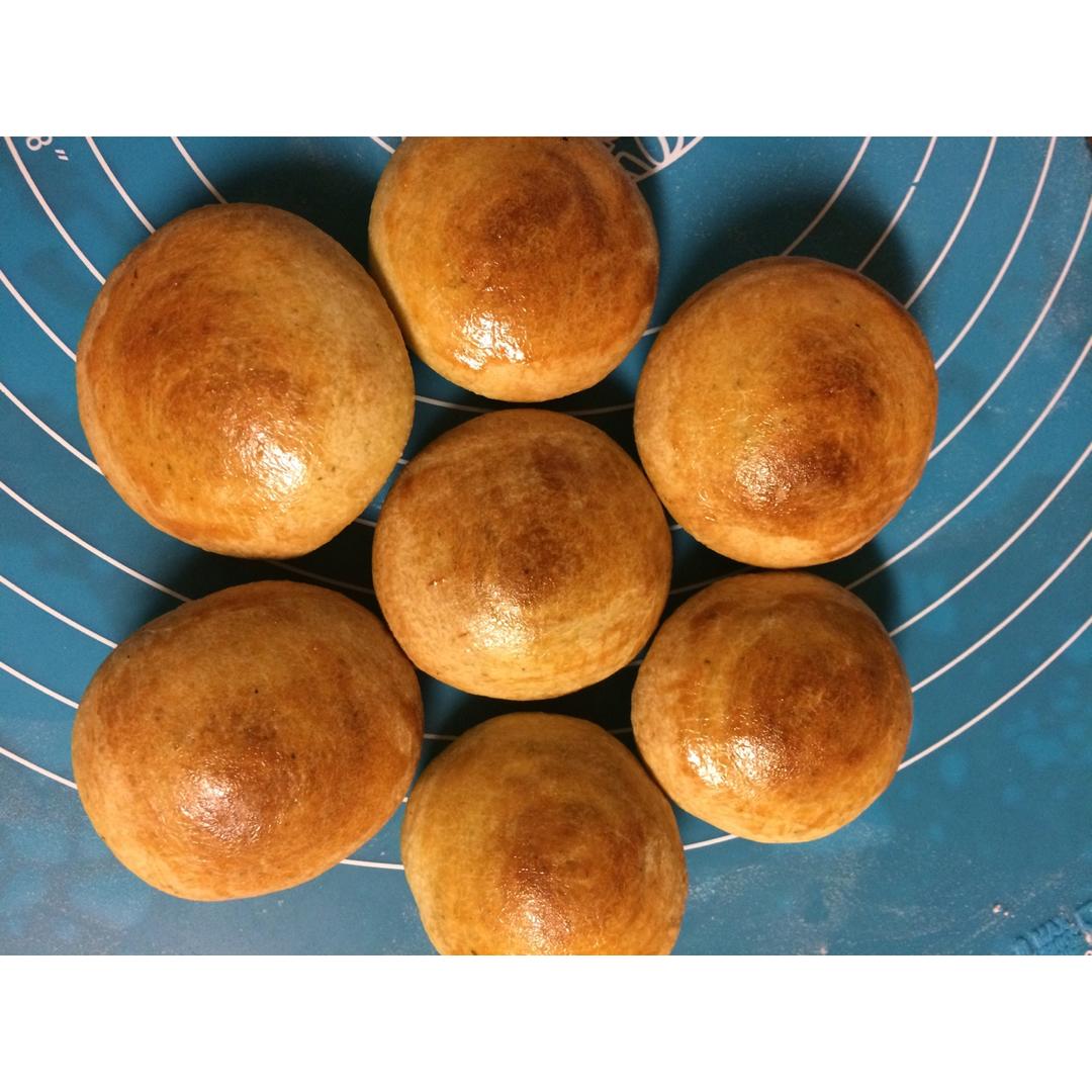 金丝肉松饼