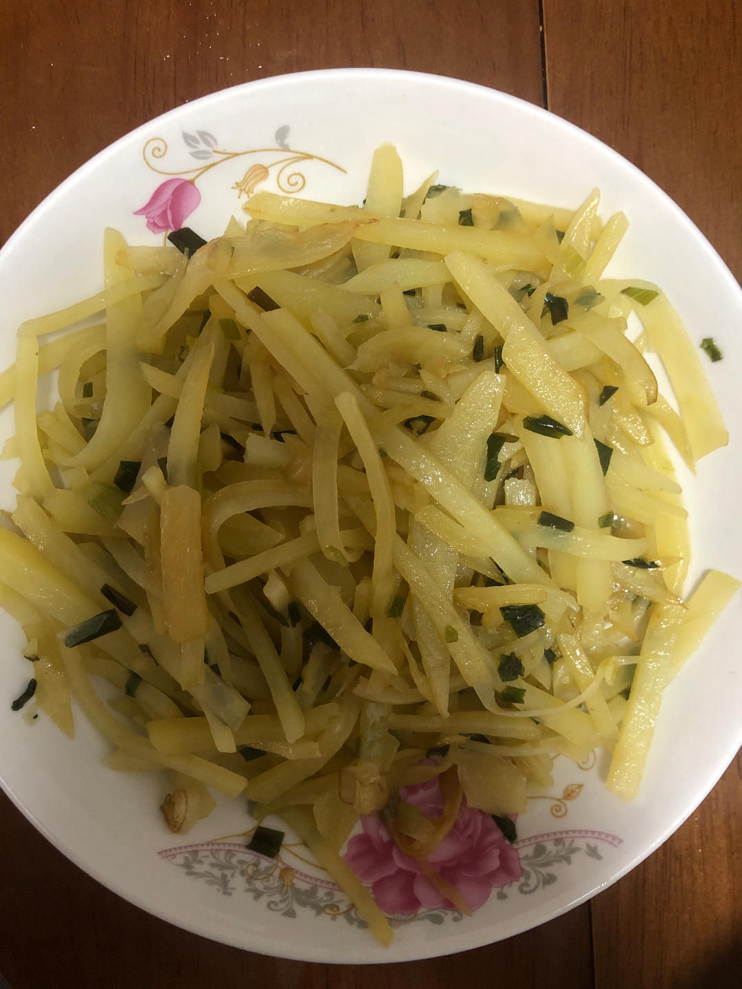 清炒土豆丝