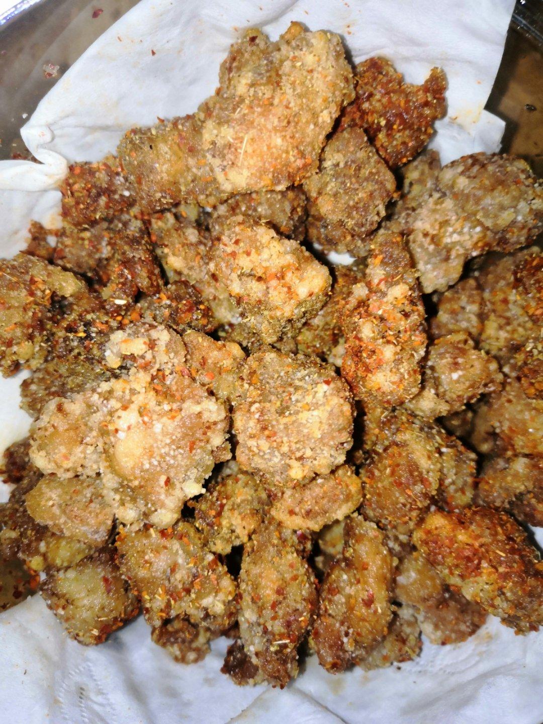 【盐酥鸡】