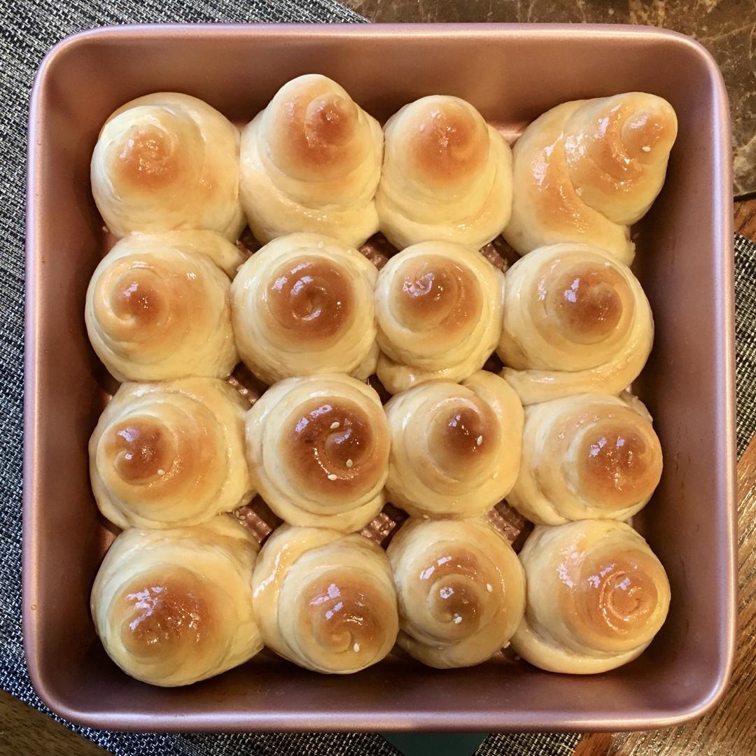 脆底蜂蜜小面包