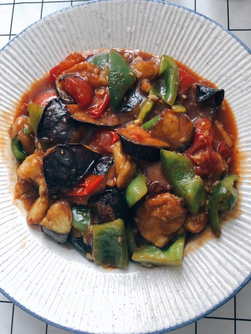 家常烧茄子（比较简单）