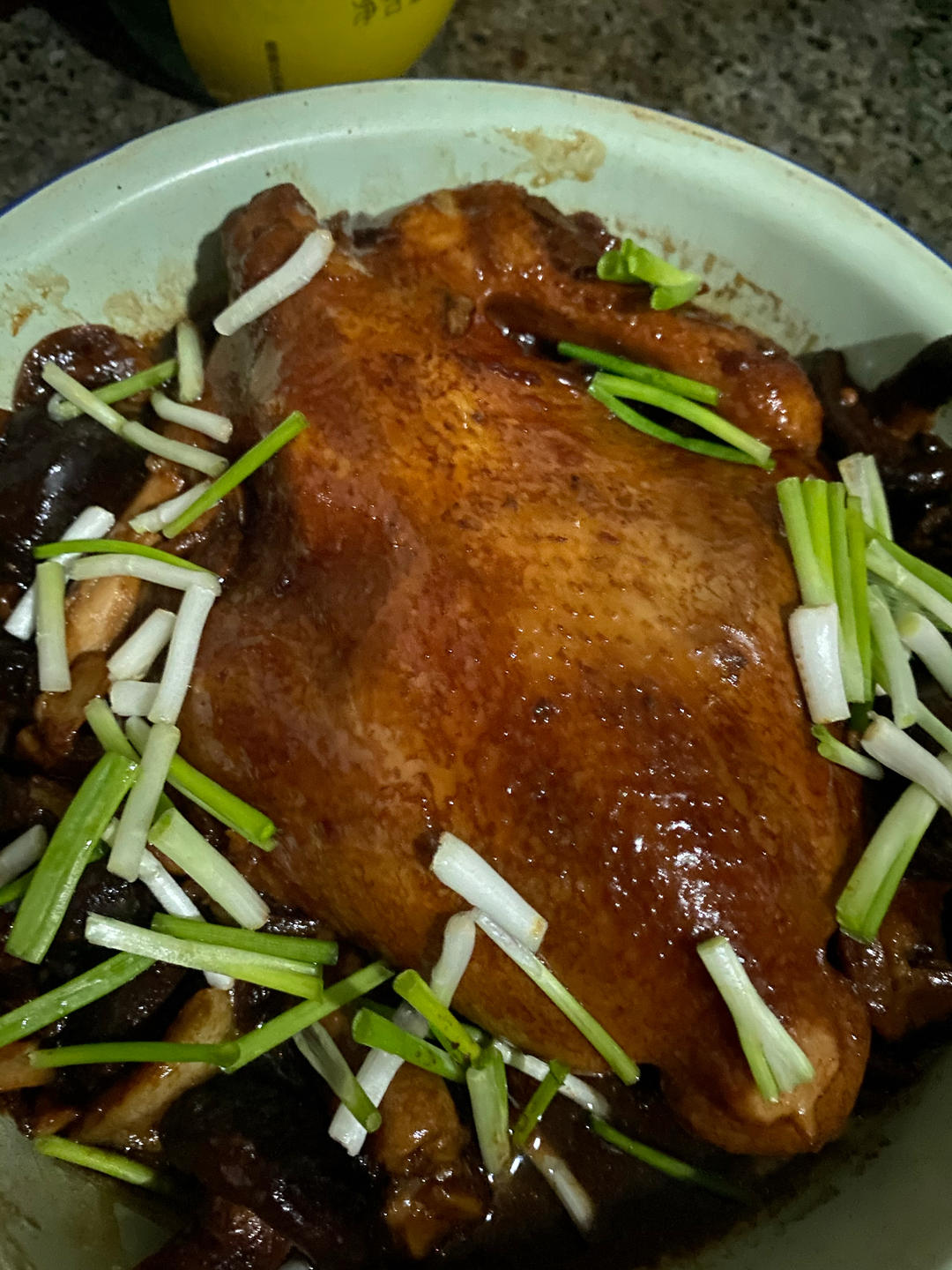 电饭煲闷童子鸡