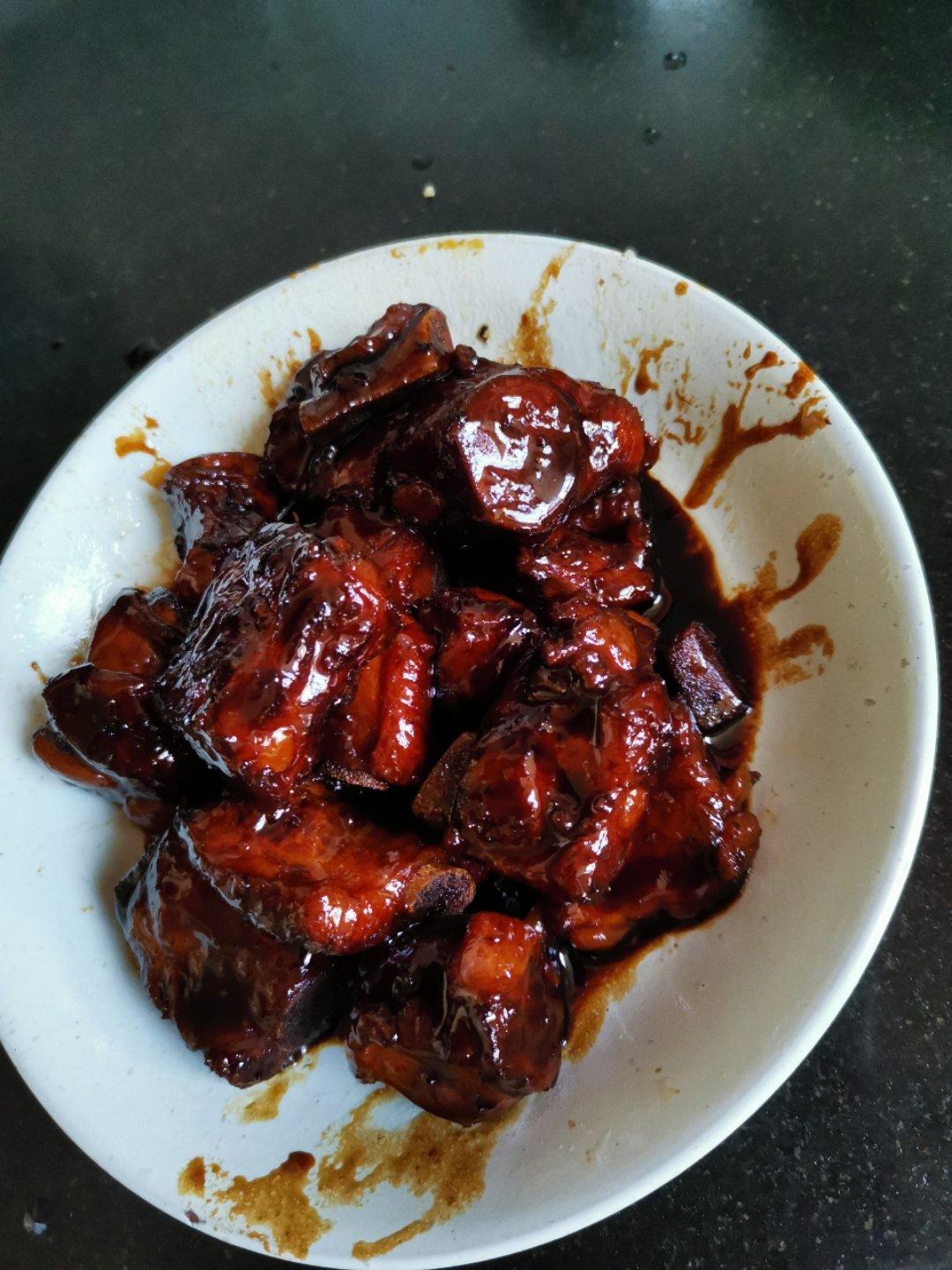 糖醋排骨/糖醋小排（不放油）（12345口诀做出正宗上海本帮）