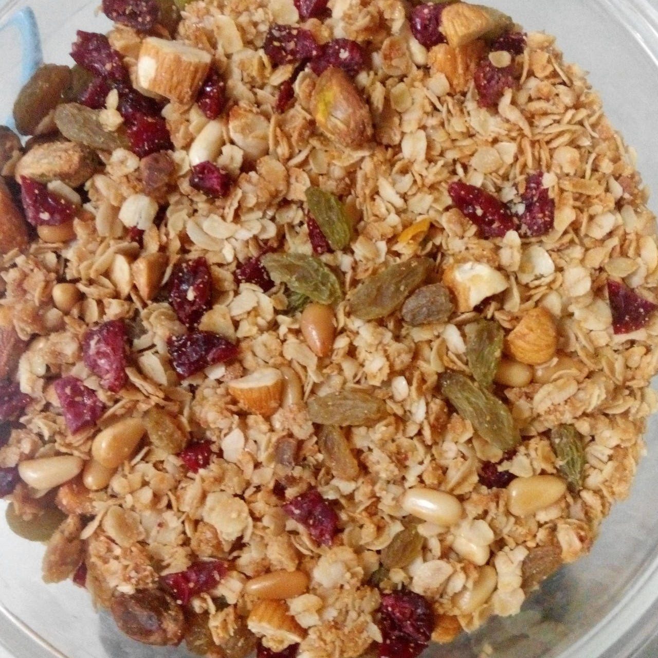 Granola（格兰诺拉麦片）