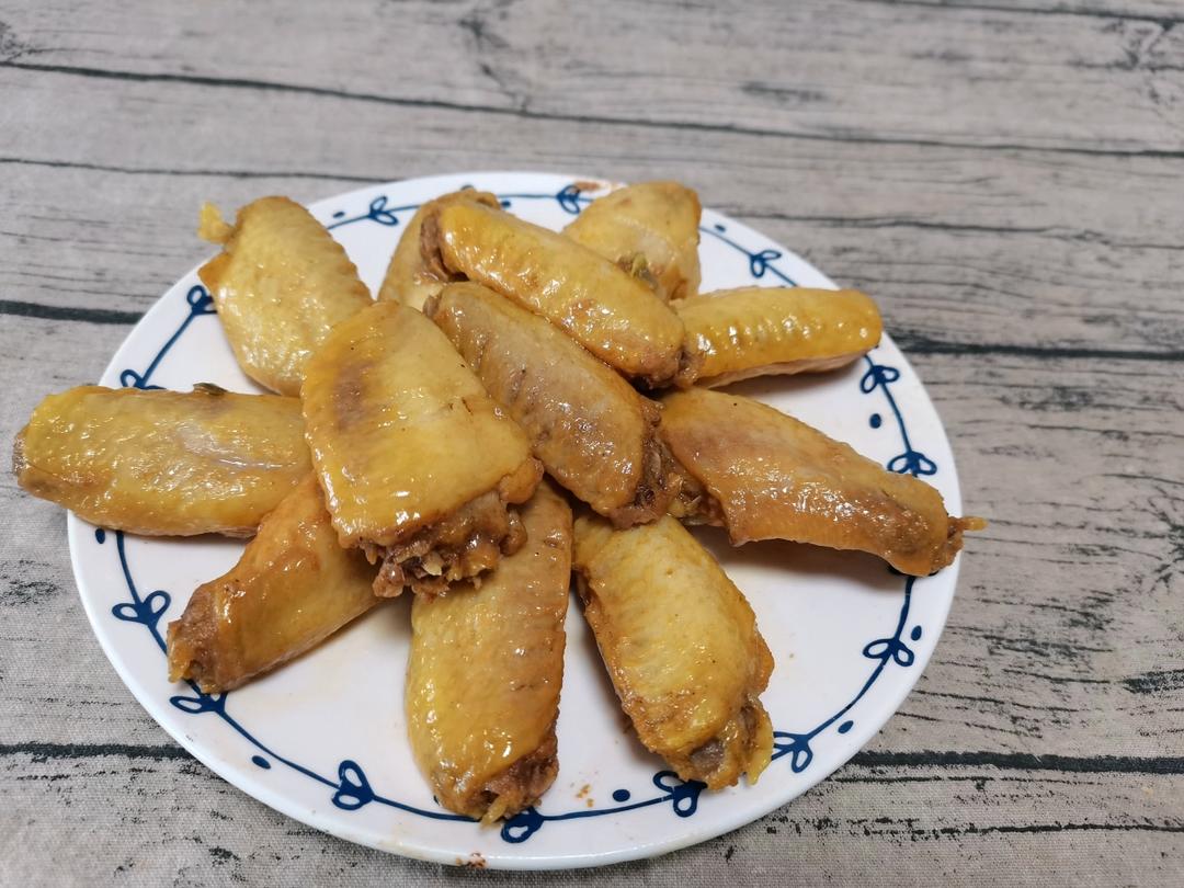 简单电饭煲盐焗鸡翅
