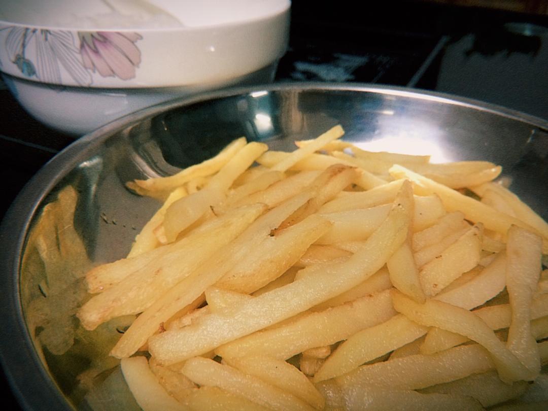 ❤完美复制肯德基 麦当劳炸薯条❤