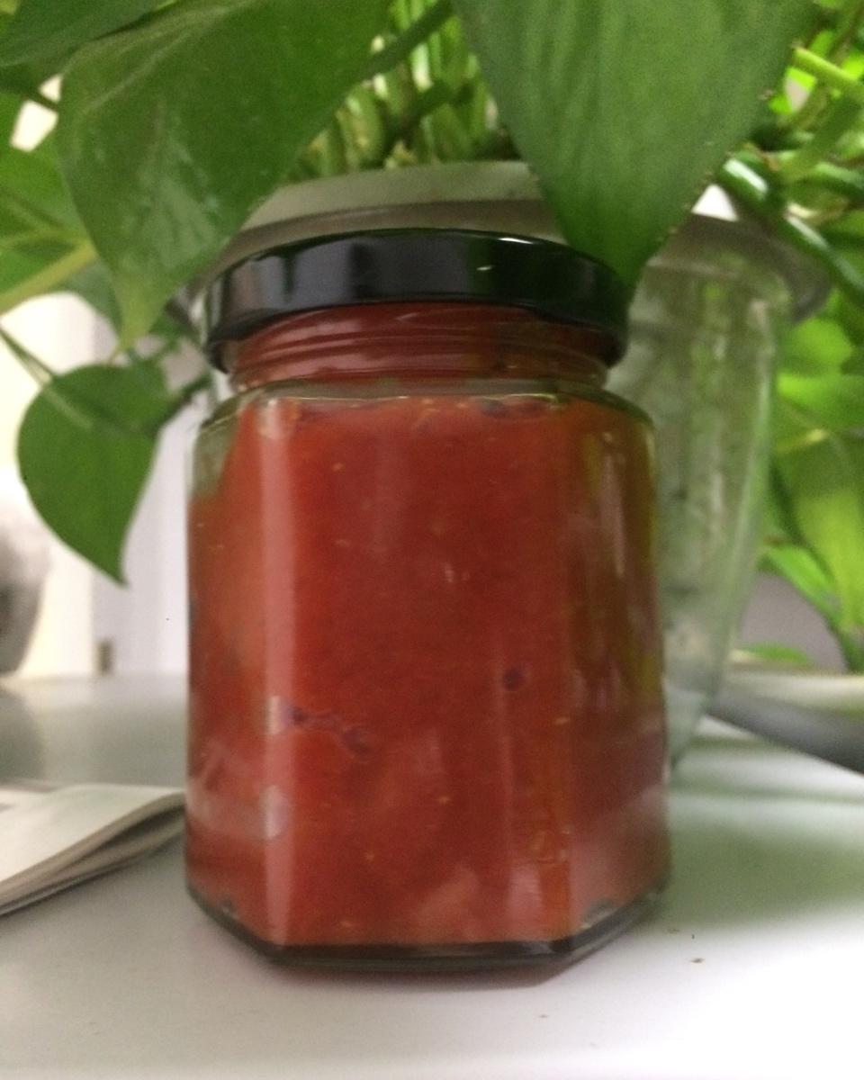 自制无添加番茄酱