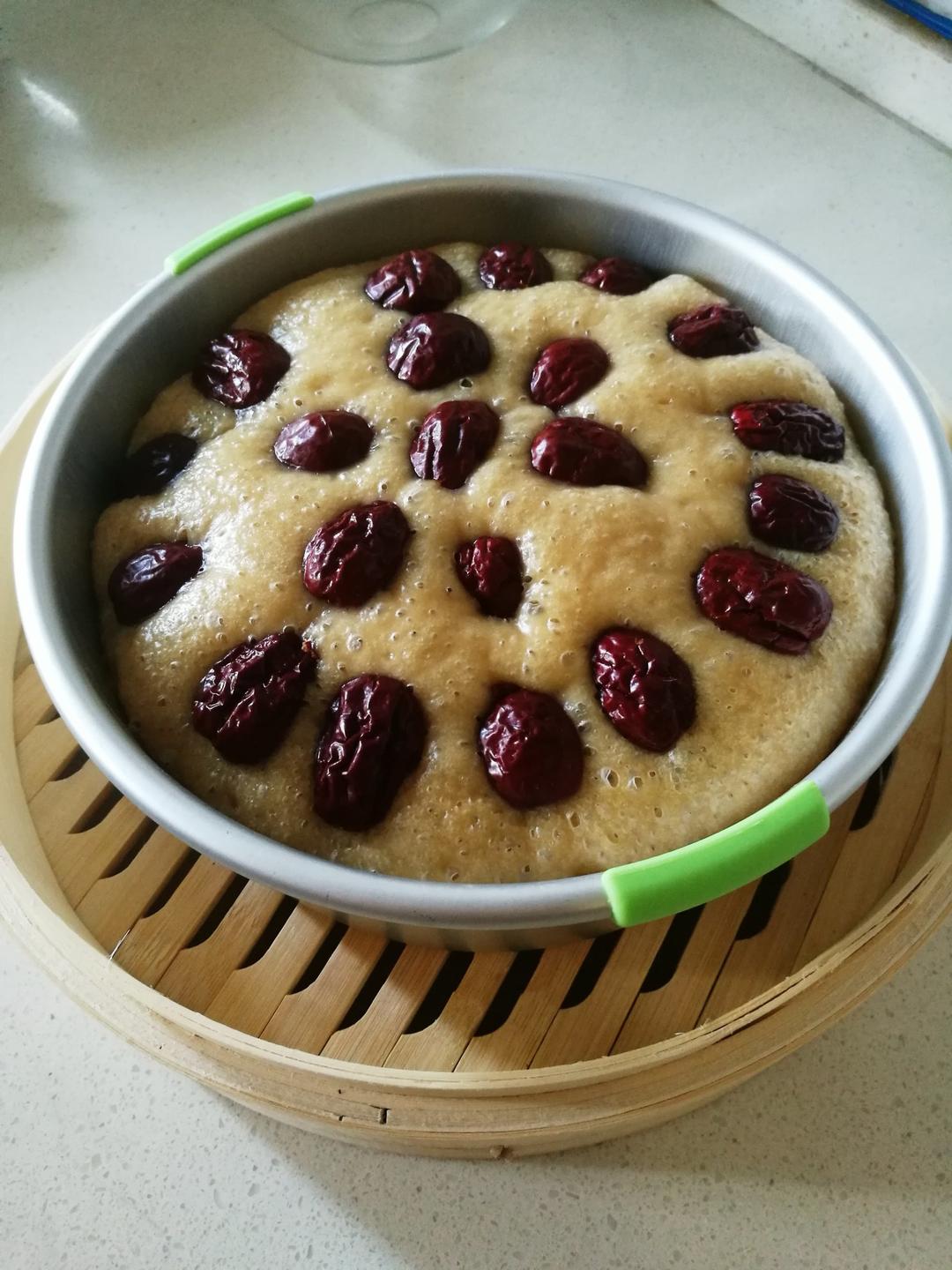 红糖发糕（成功率百分之百！）