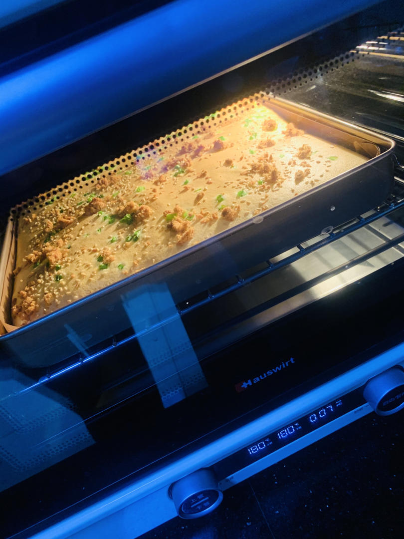 美味肉松卷-简单不开裂，零失误的蛋糕卷