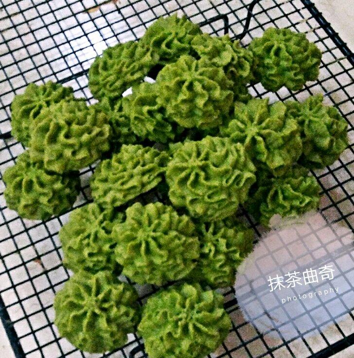 被业界猜了很久的网红牛油小花曲奇配方，酥的掉渣