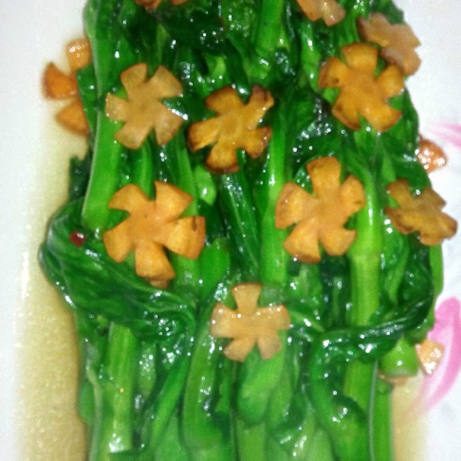 蒜蓉菜心