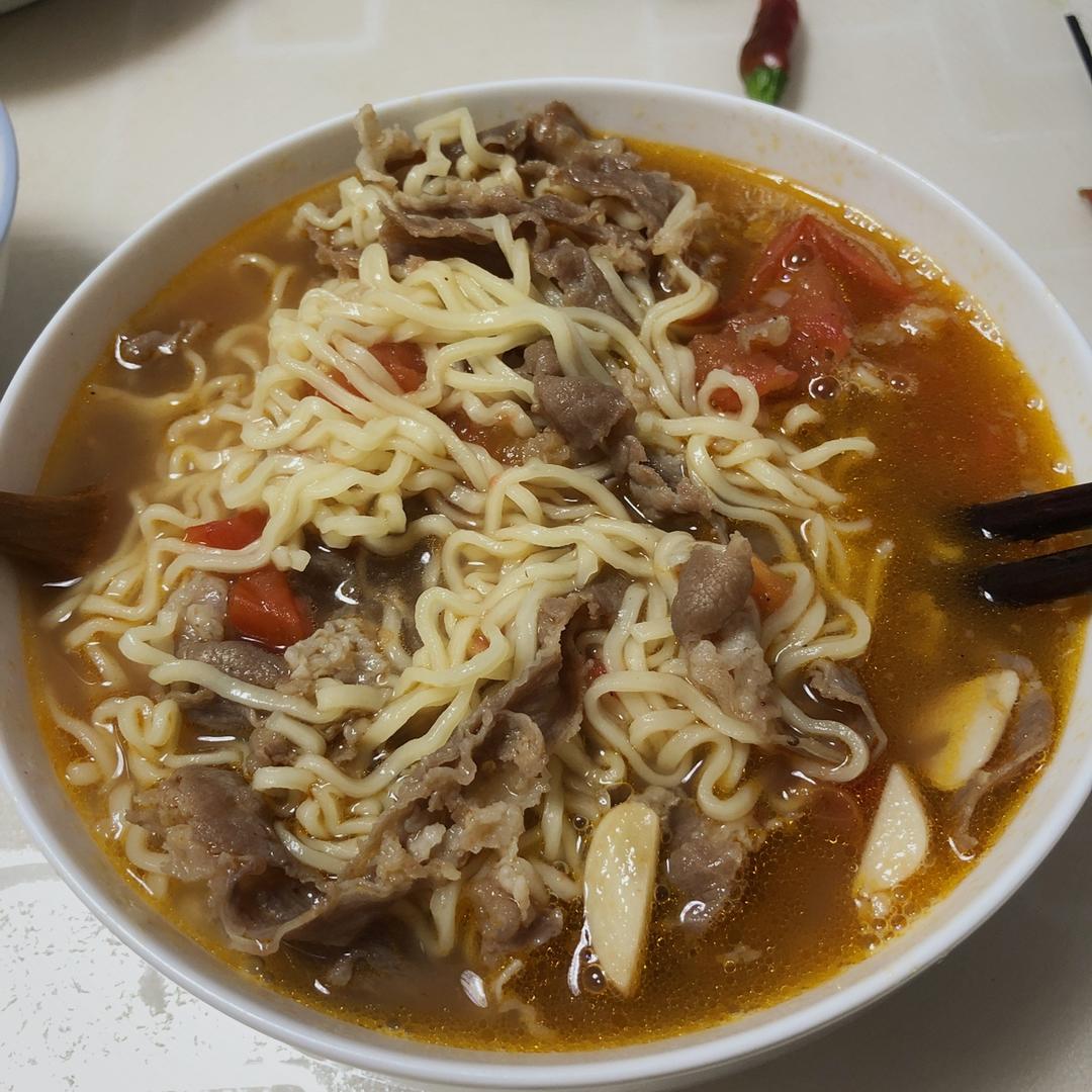 番茄肥牛面