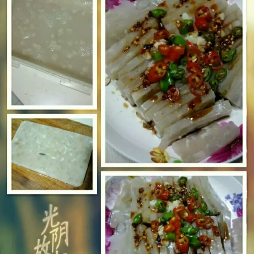 吃真正的胶原蛋白：水晶皮冻