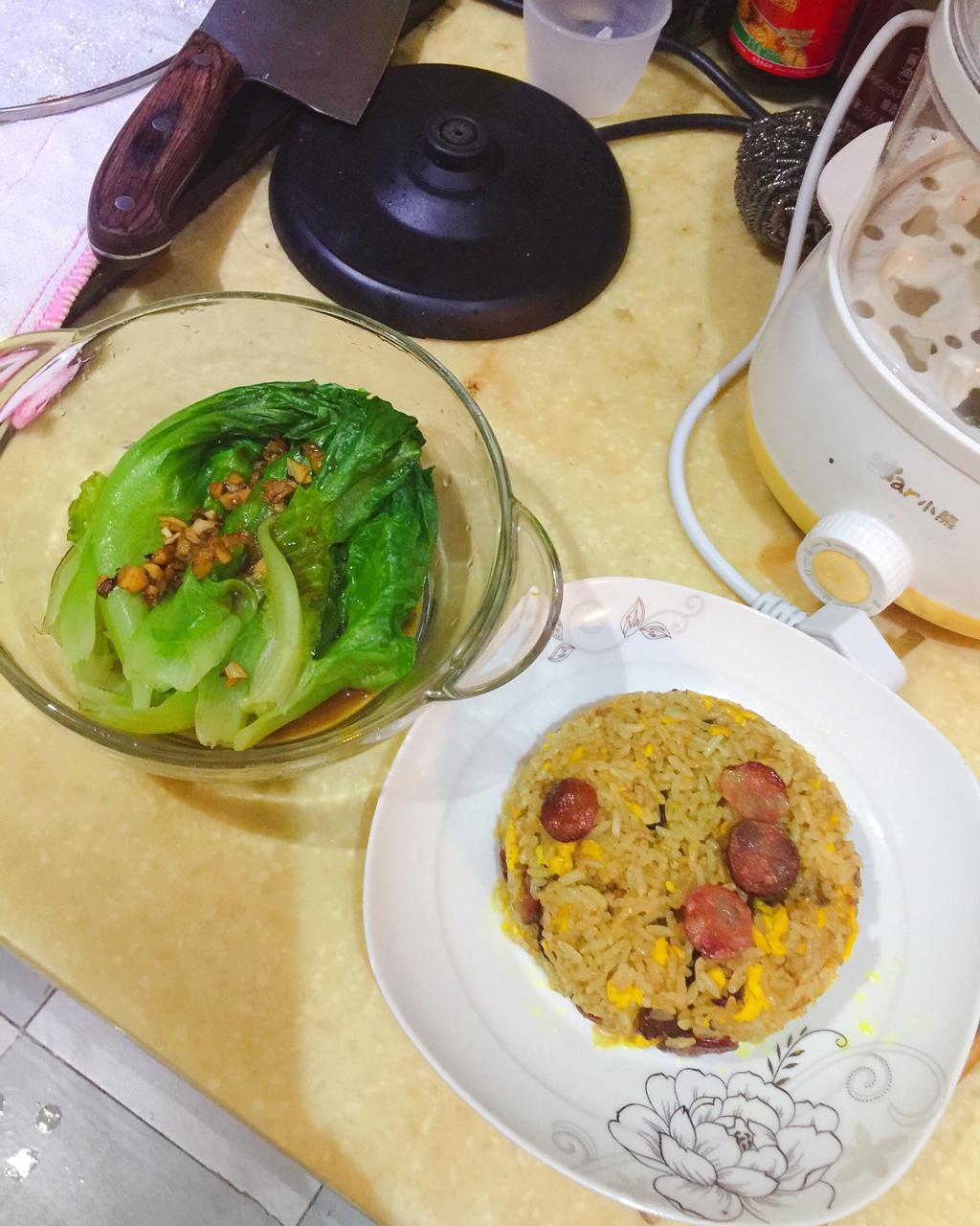 咖喱炒饭