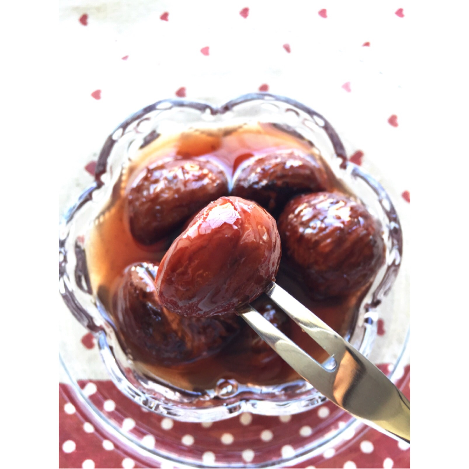 《小森林》--日式糖煮栗子