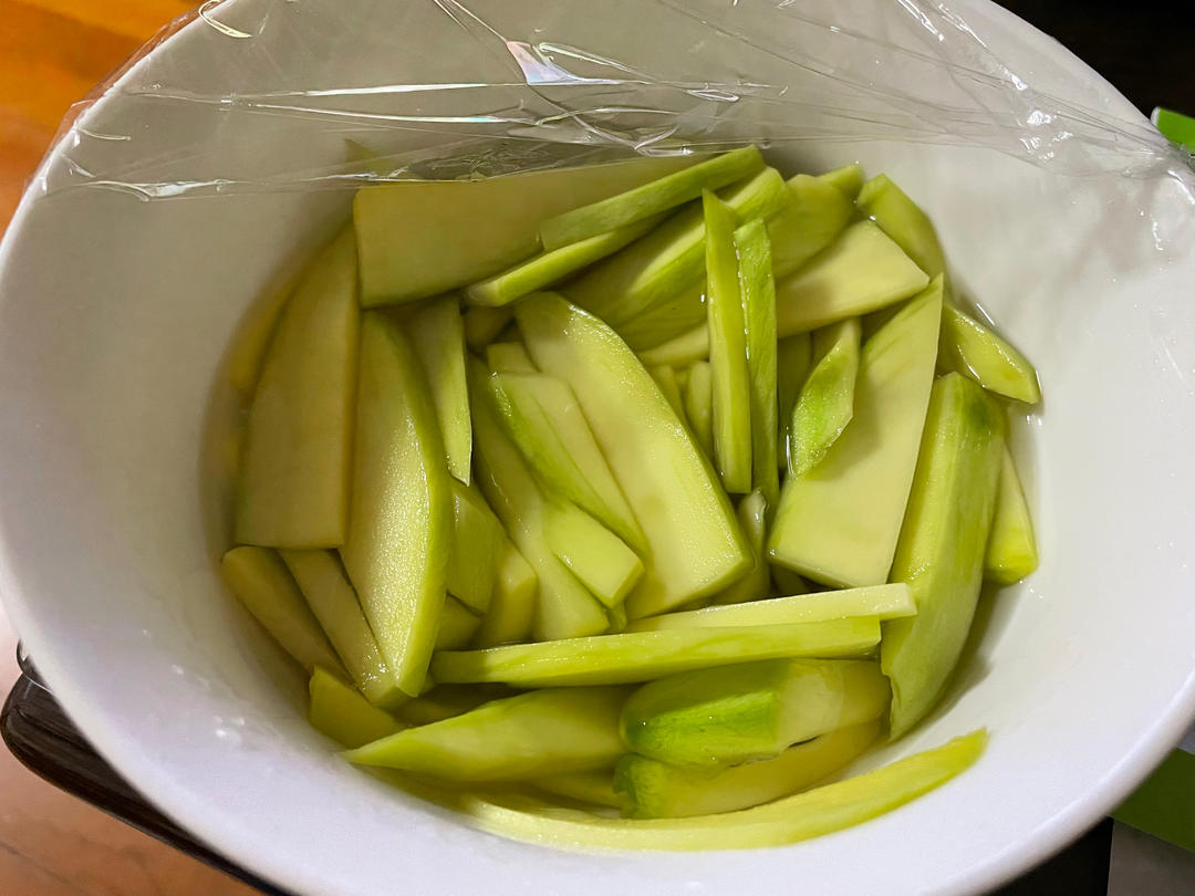 腌青芒果（完整简单）
