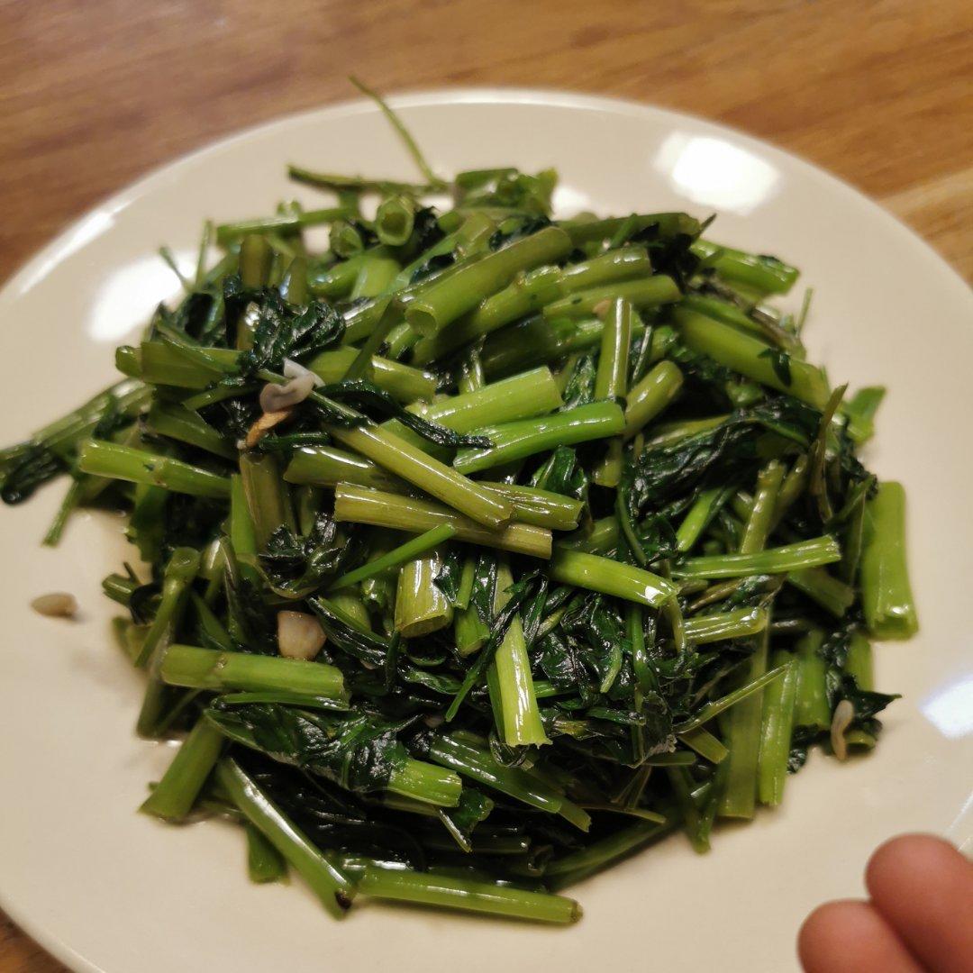 蒜蓉空心菜