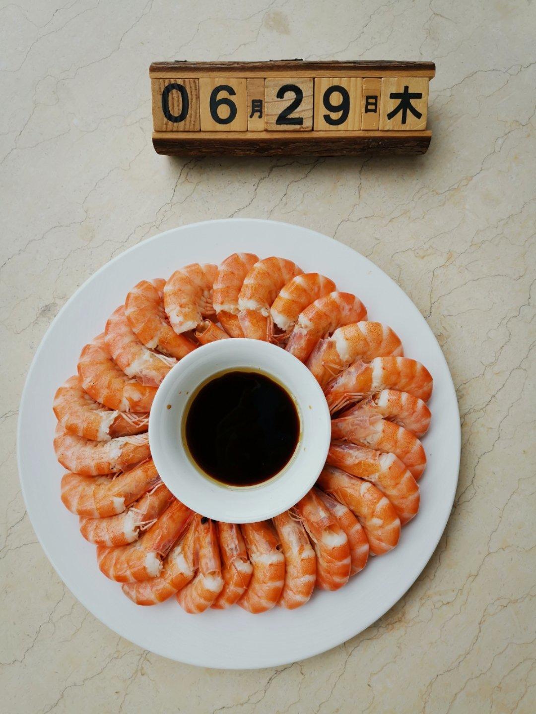 白灼基围虾（酒店范儿）