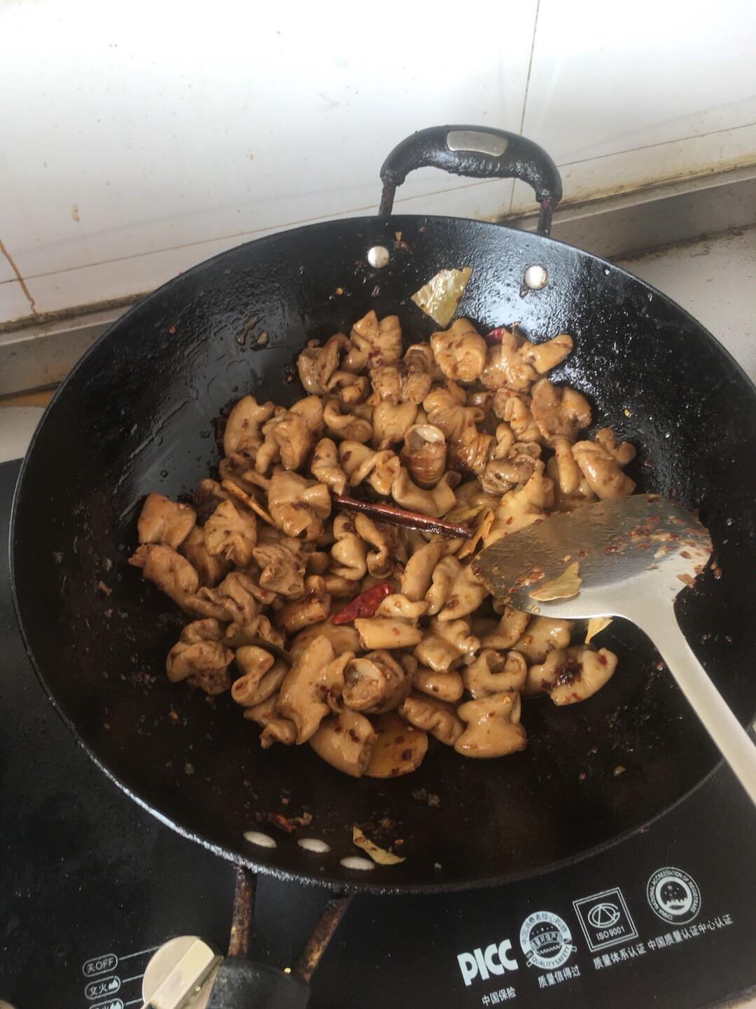 小时候的味道红烧肥肠（简易美味）