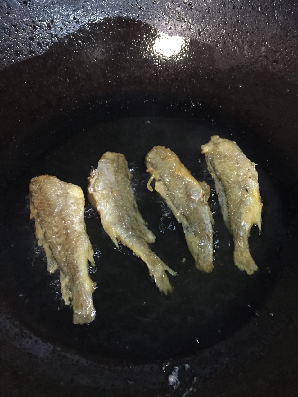 干煎小黄花鱼的做法 步骤3