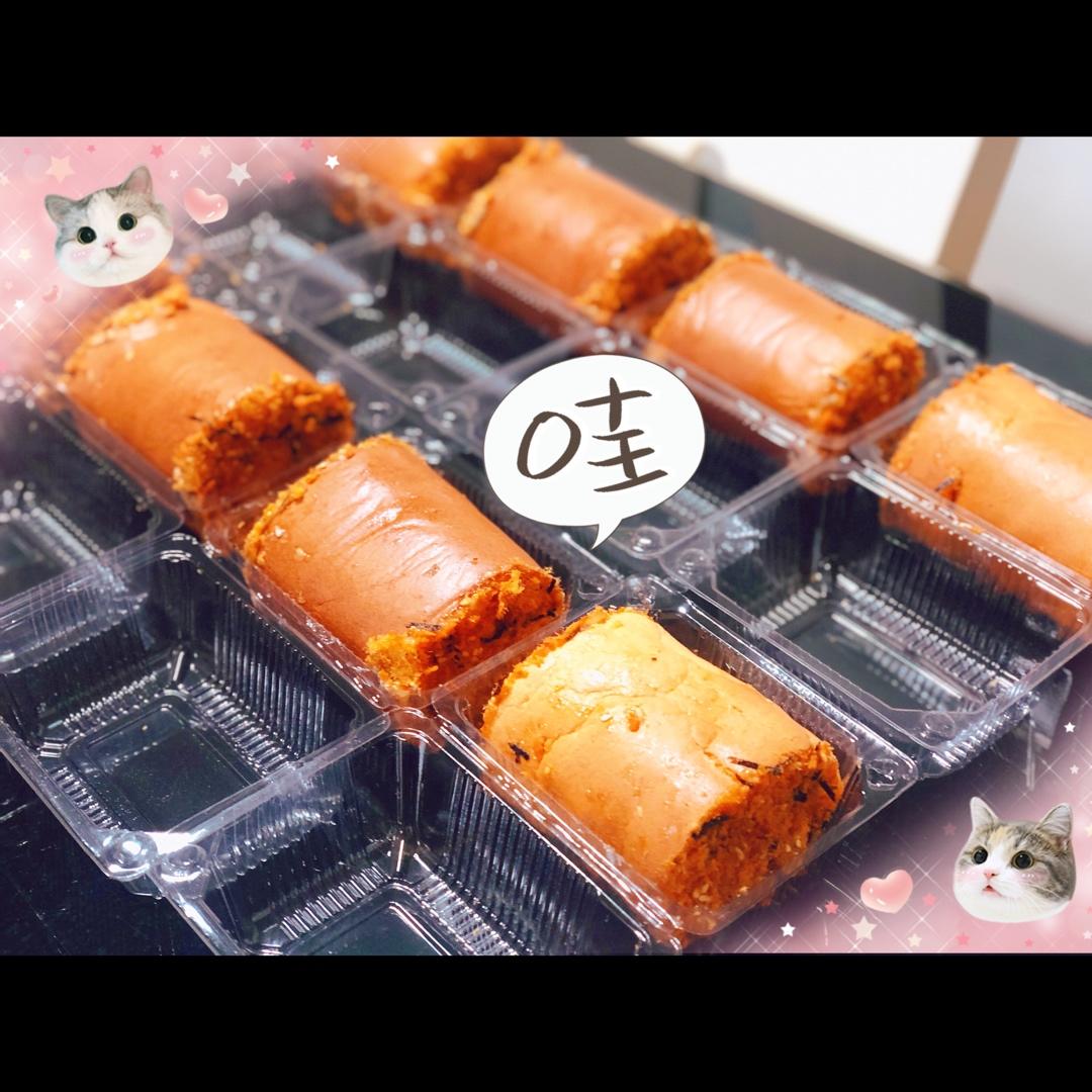 美味蛋糕卷(精准到克数28×28金盘的量)